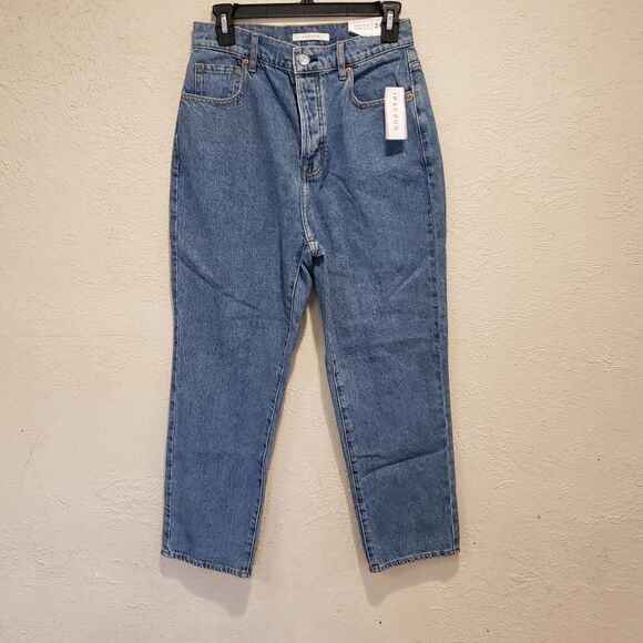 PacSun Jeans Womens High Rise Straight Button Fly Jean Size 26 NWT - Picture 2 of 7